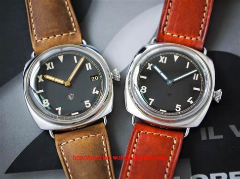 panerai 249 vs 448|Panerai california dial strap review.